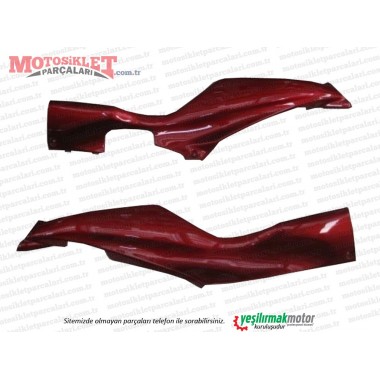 Kanuni Storm 150 Marşpiyel Çıtası Sağ-Sol Takım Alt - (GRİ RENK) Kanuni Storm 150 Marşpiyel Çıtası Sağ-Sol Takım Alt - (GRİ RENK)